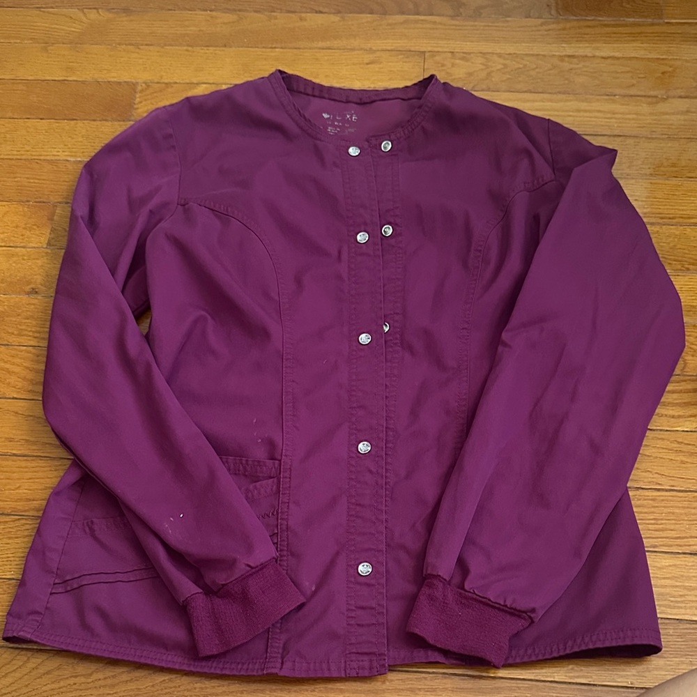 Cherokee Luxe Wine Lab jacket